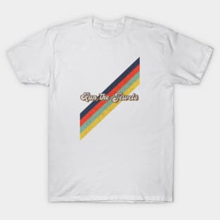 retro vintage color Run the Jewels T-Shirt